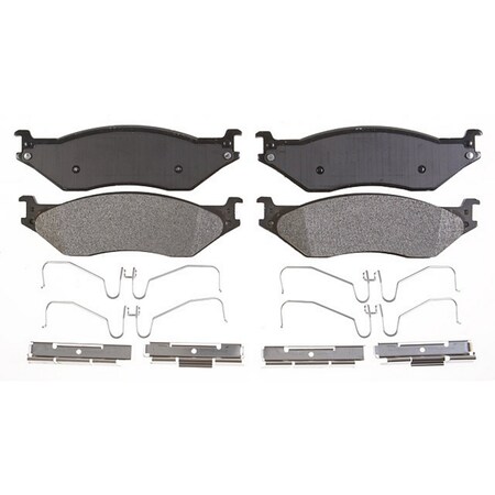 Raybestos Raybestos Frict Brake Pad Set, Pgd1066M PGD1066M